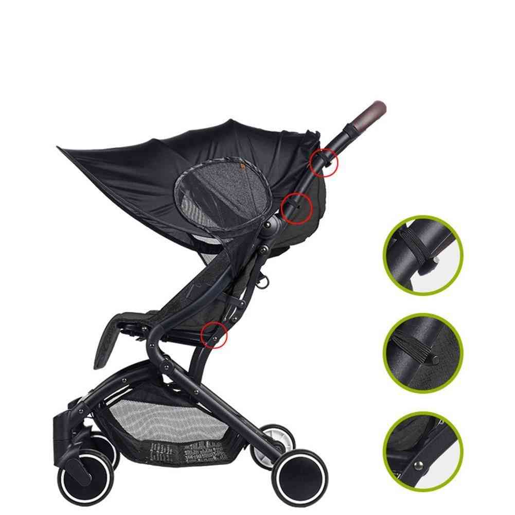 Uv-resistant Awning, Universal Detachable Baby Sunshade Stroller