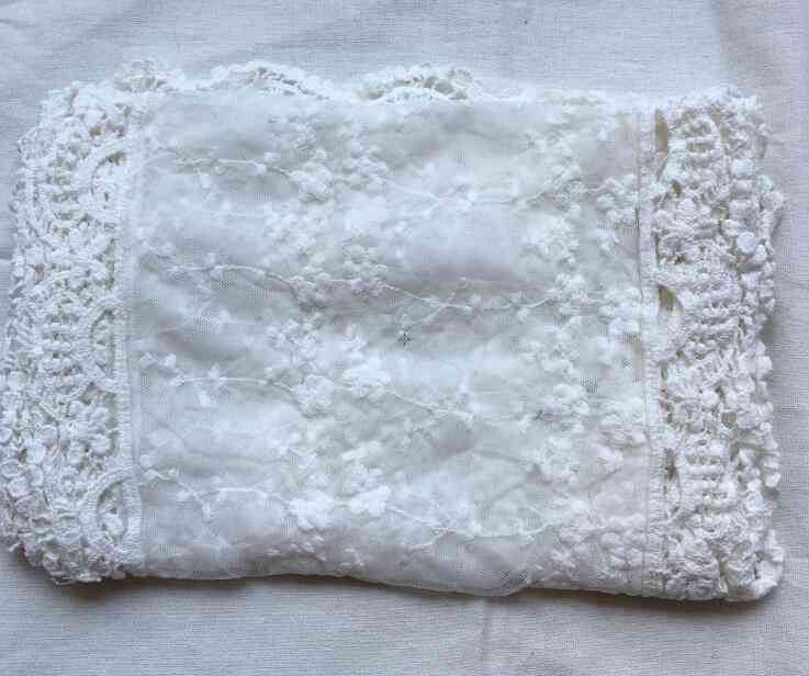 Bebe Photography Accessories- Newborn Props Lace- Wrap Scarf