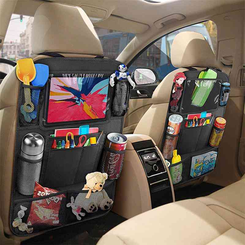 Multi-function Car Storage Backseat Organizer Bag/pouch