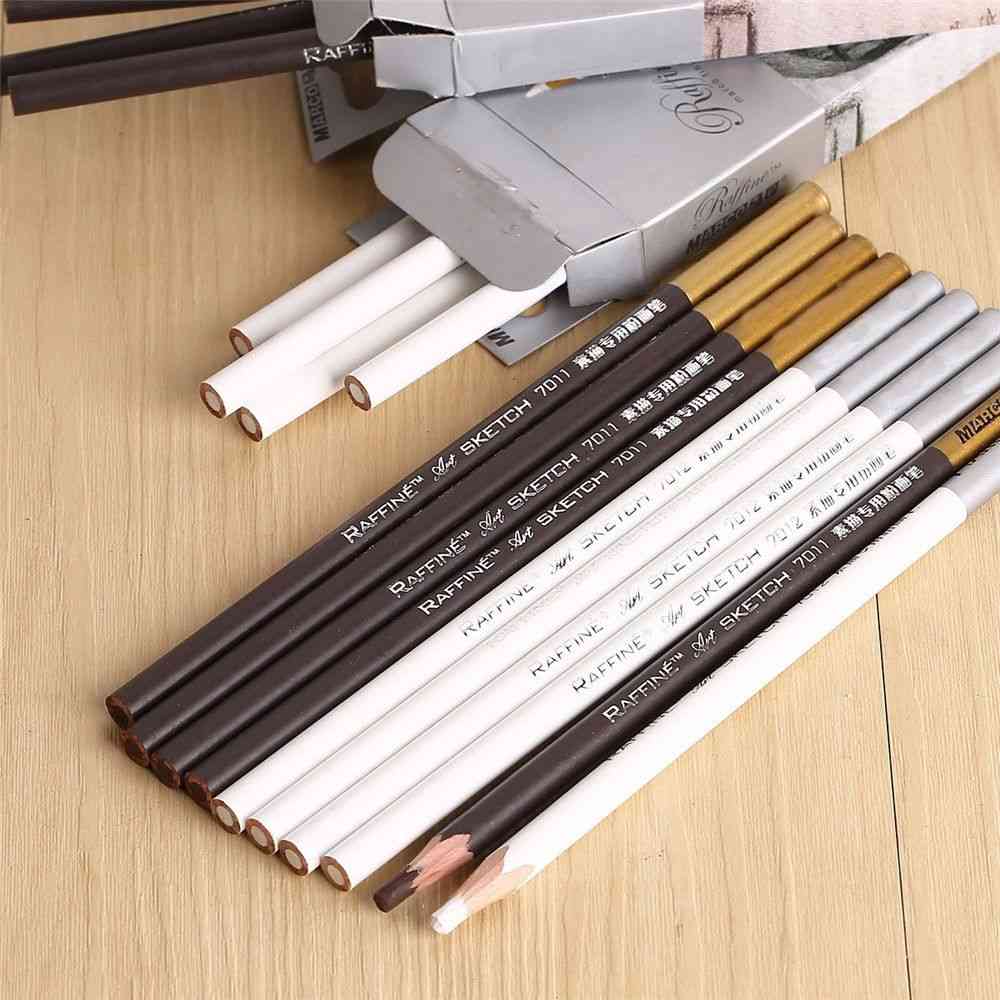 Powder Brush Pencil, For Painting Art Student