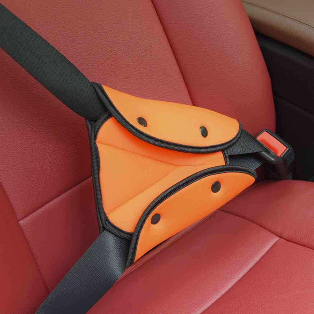Universal Triangle Shape Safety Seat Belt, Adjuster