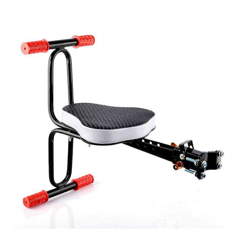 Přední sedadlo jízdního kola pro bezpečnost dětí s funkcí rychlého uvolnění