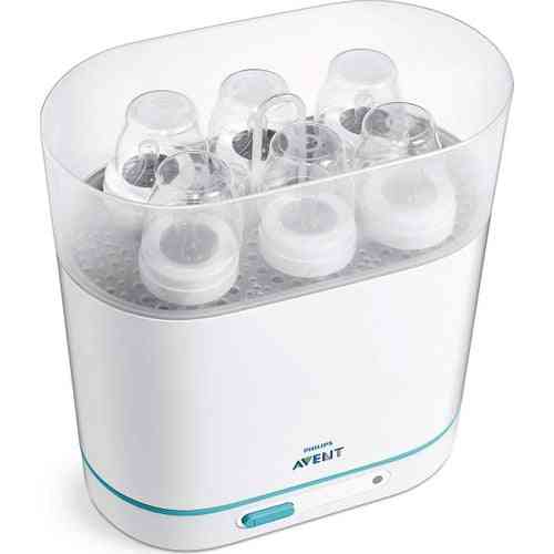 Steam Sterilizer 3 In 1 - Bacteria Cleaning, Baby Product, All Bottles Sterilization