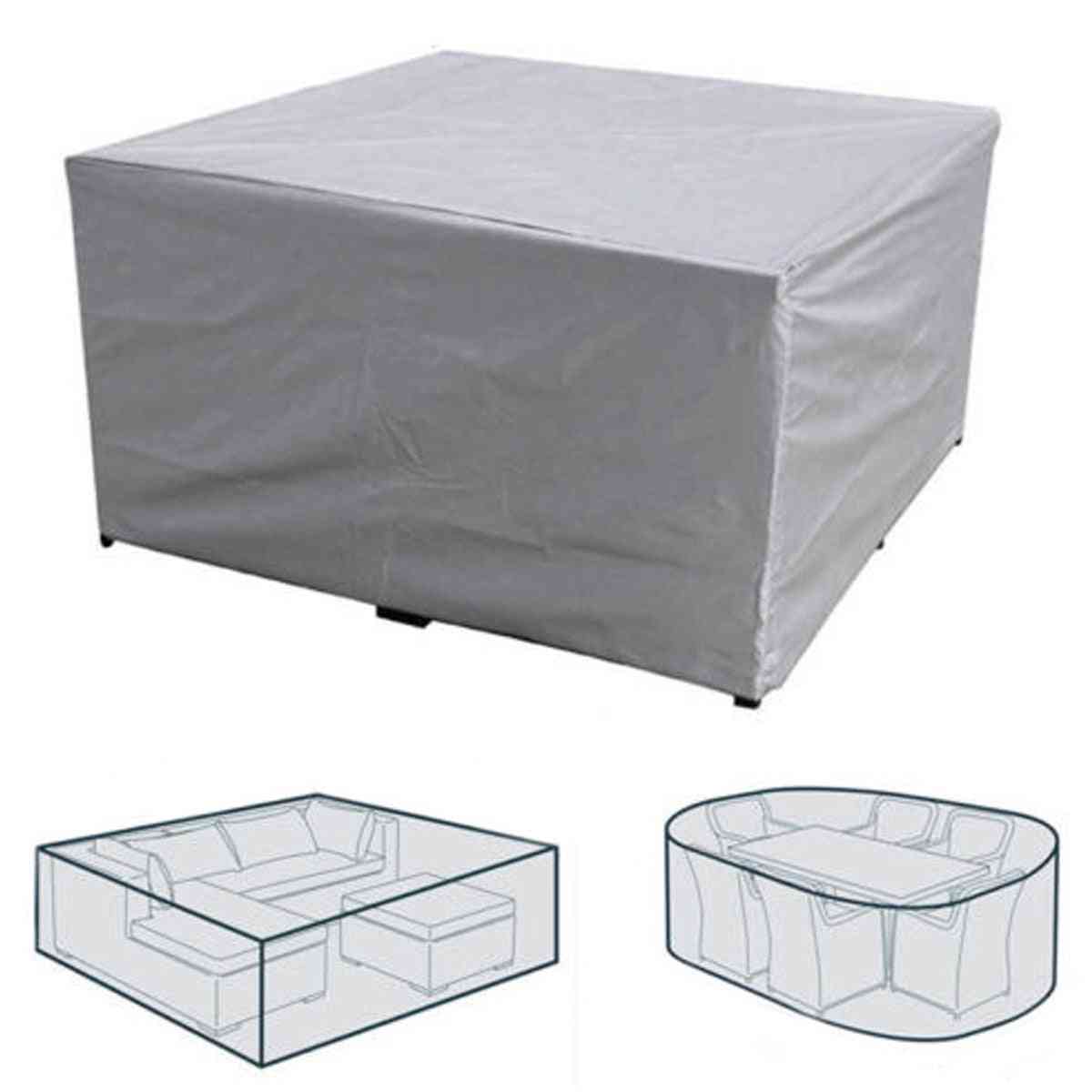 Waterproof Outdoor Garden Furniture Covers For Rain, Snow, Chair Dust Proof Cover
