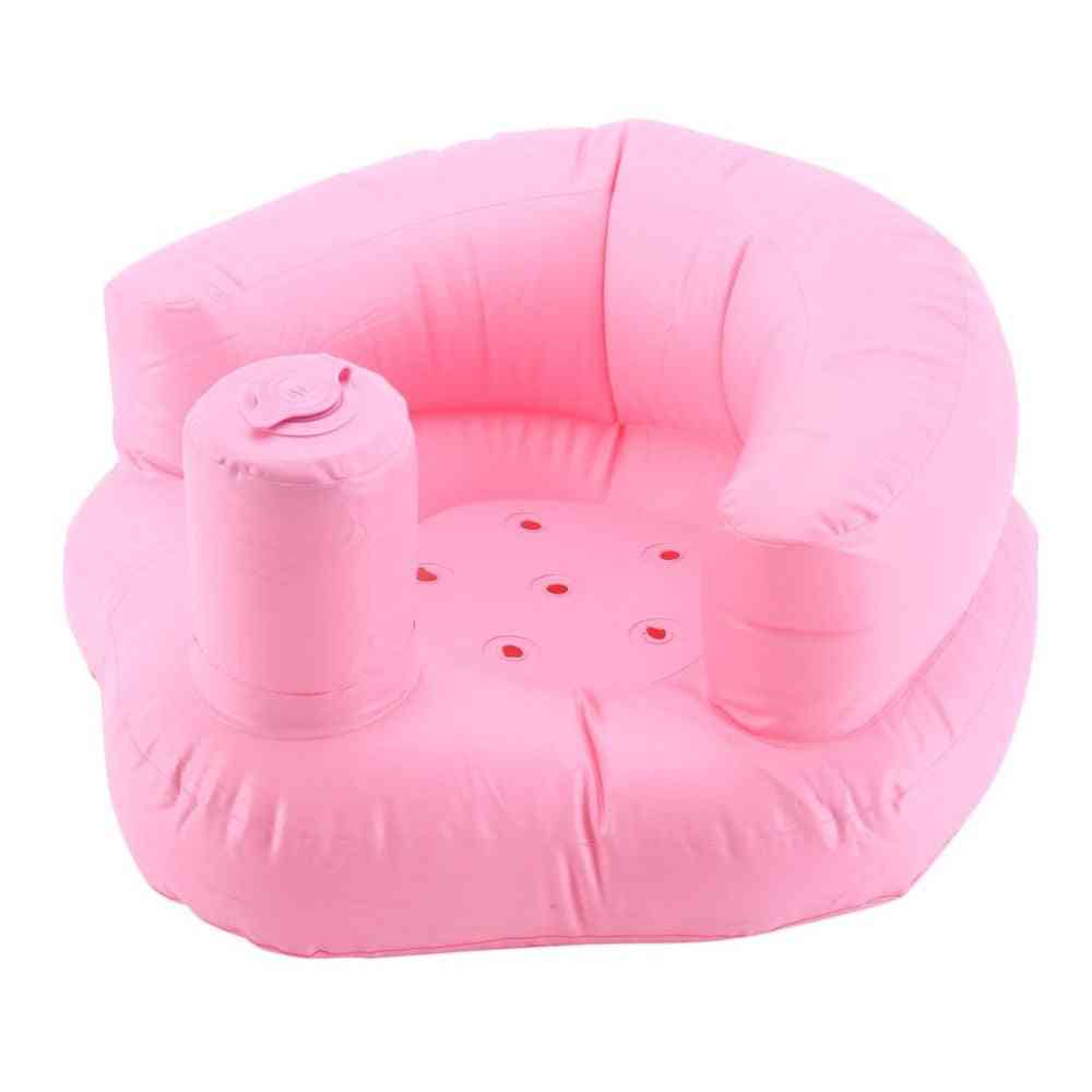 Inflatable Chair Sofa- Bath Seats -portable Play Stool