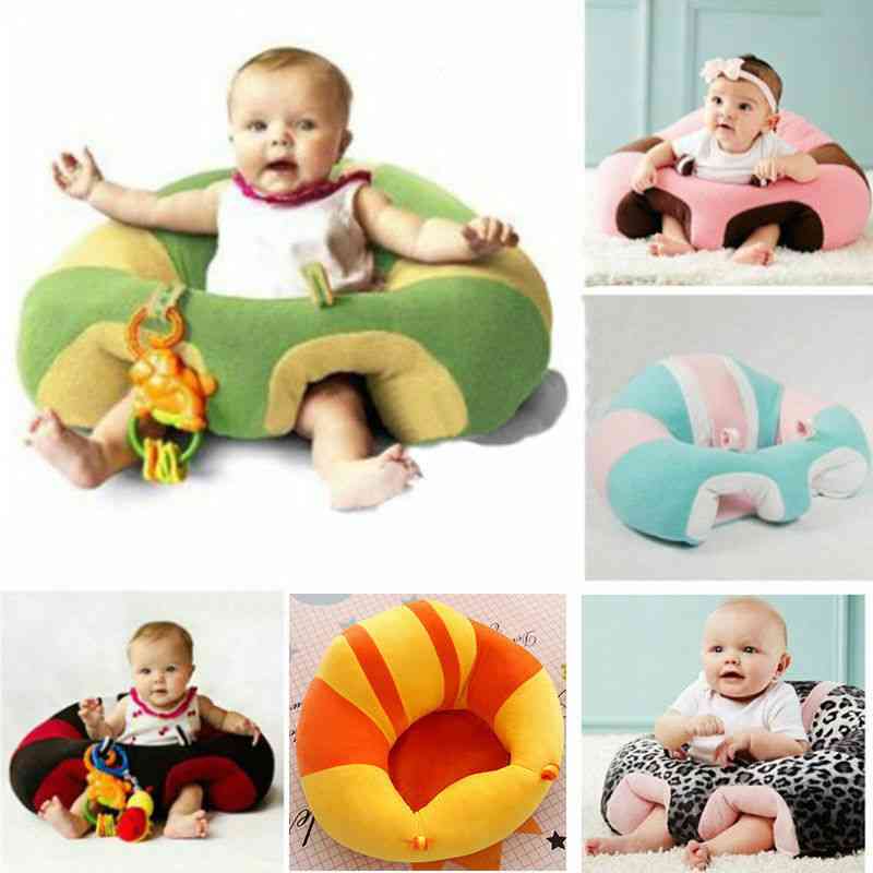 Comfortable Baby Support Seat, Soft Chair Cushion Sofa Pillow Toy Bean Bag