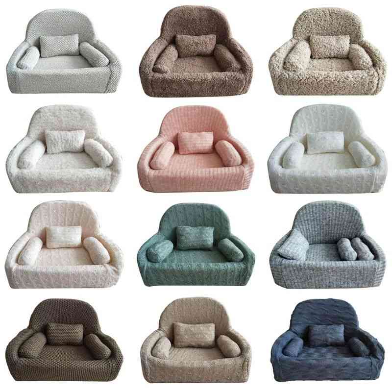 újszülött fotózás kellékek baba pózol kanapé párna szett szék dekoráció