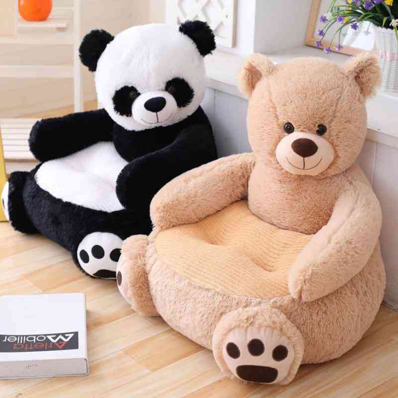 Comfortable Animal Bear & Panda Portable Chair Sofa For