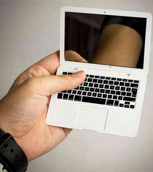 אביזרי צילום לתינוק אביזרי צילום למחשב נייד מיני, צילום יצירתי קישוטי רומן סטודיו קטנים - לבן