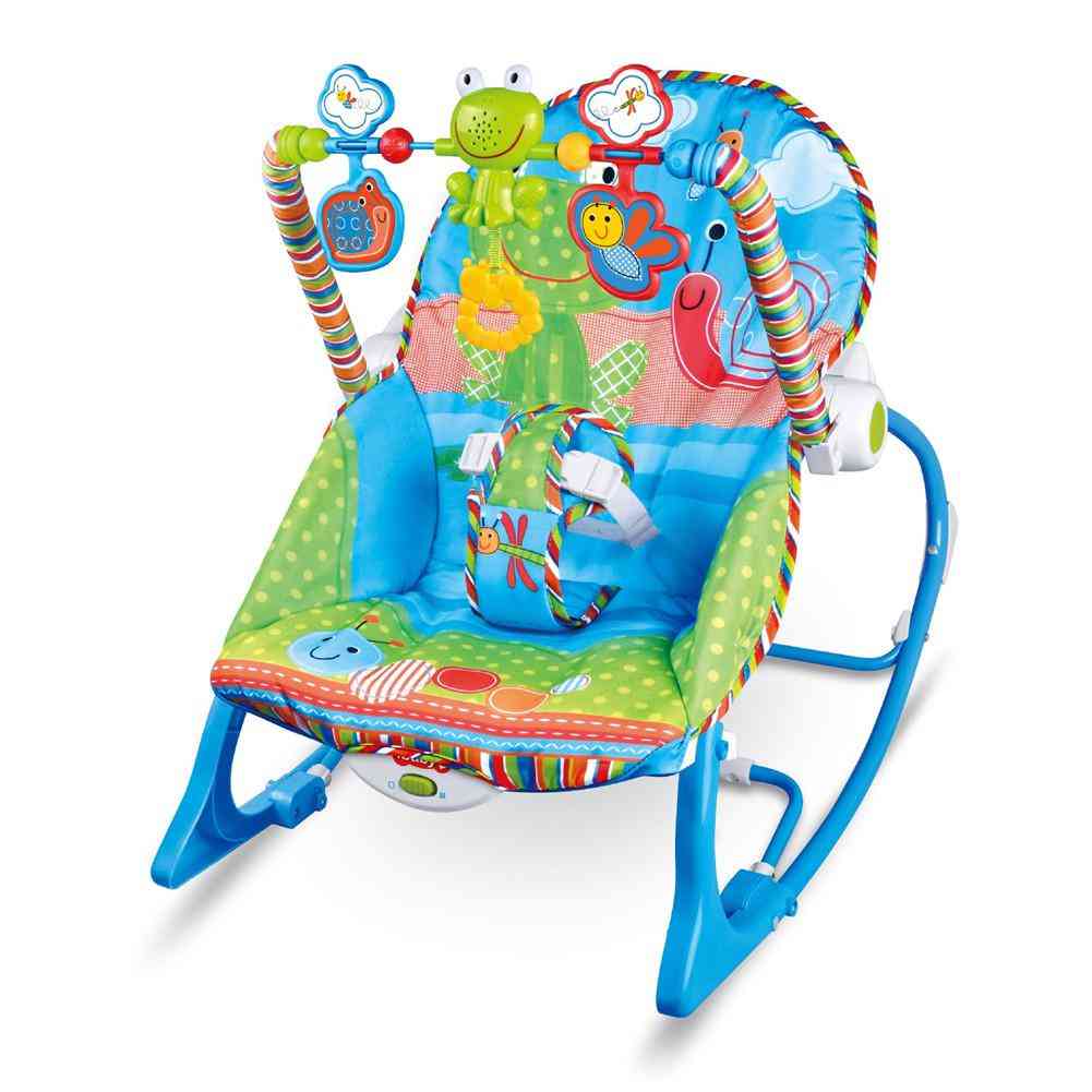 Multi-function Music, Electric Swing Appease Rocking Chair- Baby Cradle