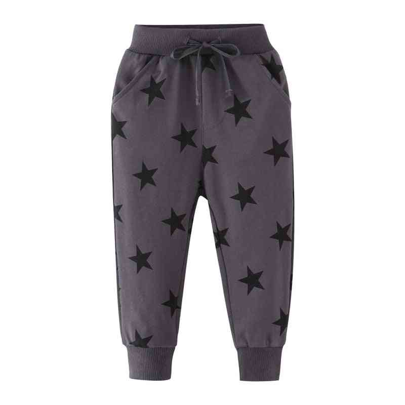 Boys Trousers Pant With Stars Printed