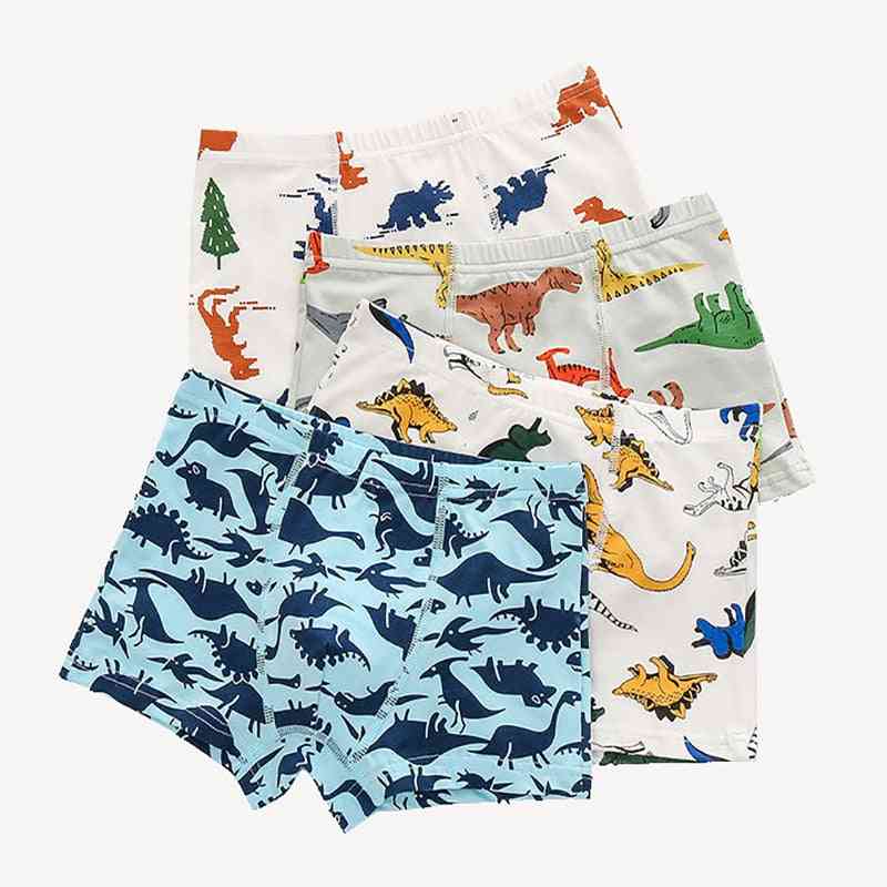 Baby Panties Cotton Dinosaur Print, Underwear Boxers Underpants For Kid,'s,