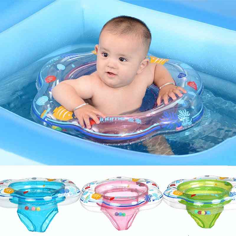 Inflatable Baby Float Swim Ring For Sit