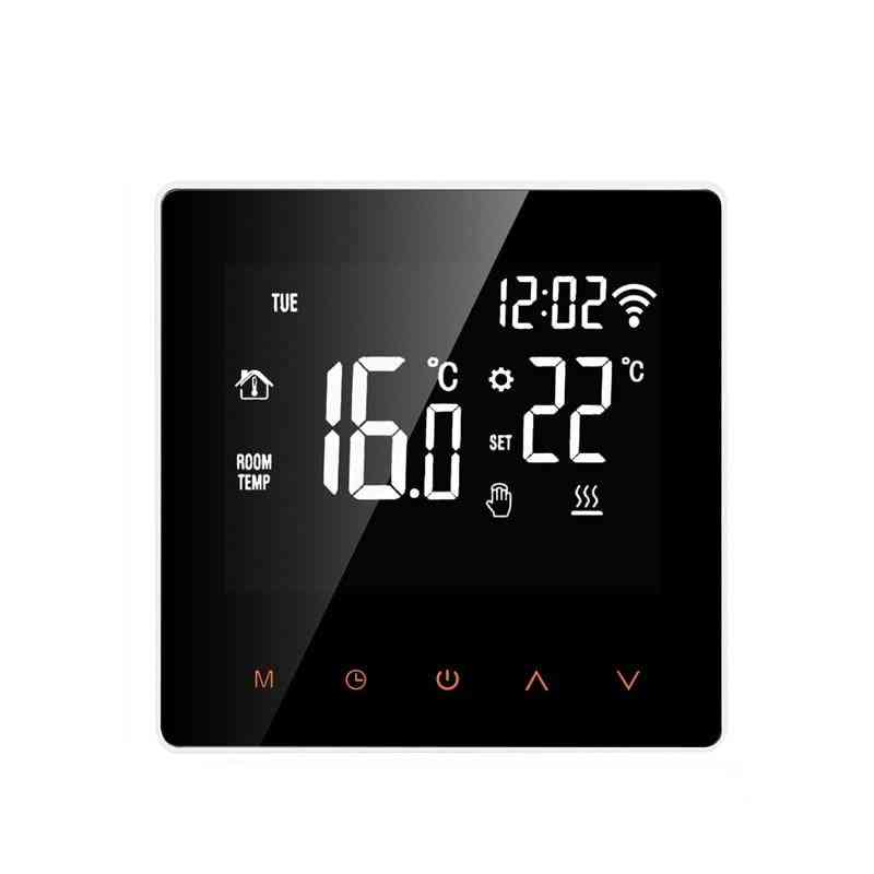 Smart Wifi Thermostat- Temperature Controller For Water/electric Floor Heating/gas Boiler
