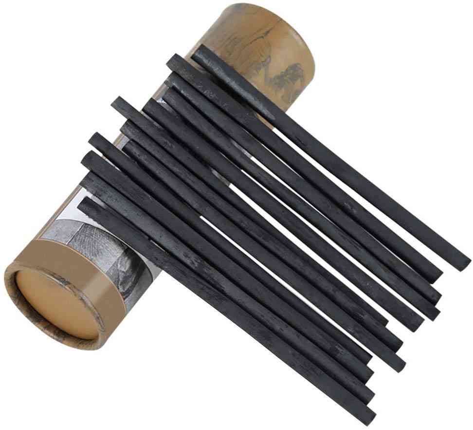 High Quality & Smooth Vine Willow Charcoal Sticks Sketch Pencils For Drawing Pack