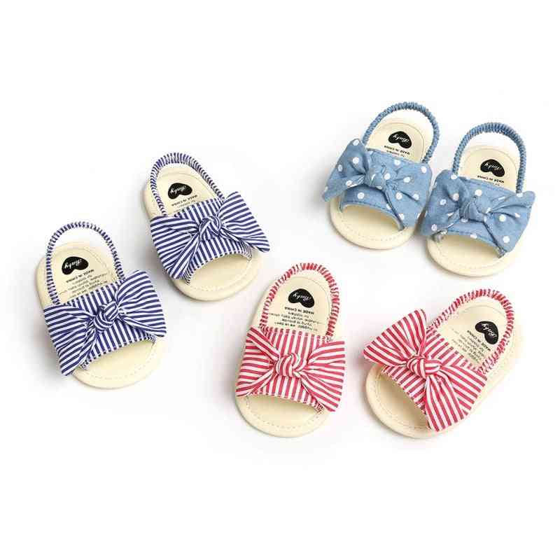 Summer Soft Hair Style Classic Baby Girl Slipper Sandals, Breathable Fur Shoes
