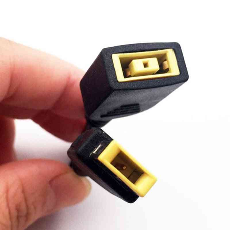 Male Head Power Adapter Suitable For Lenovo Thinkpad