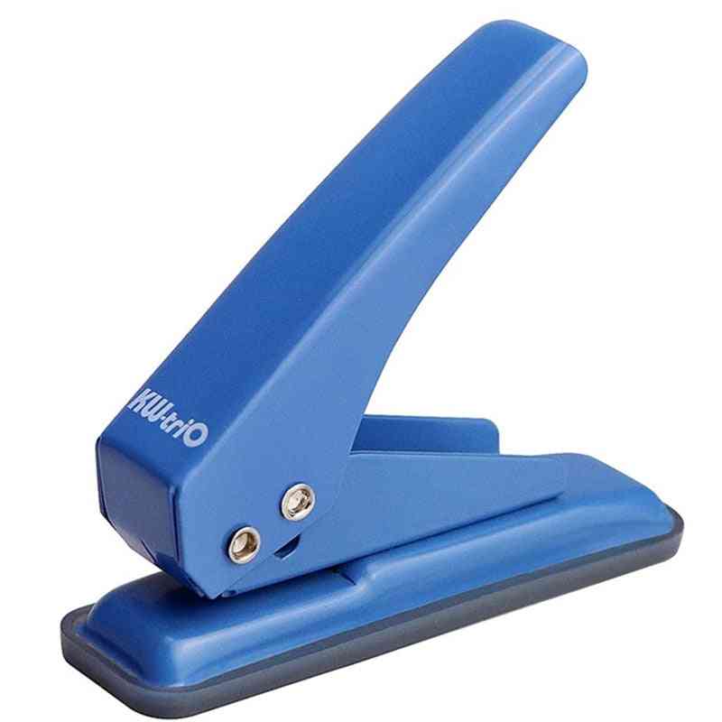 Single Hole Paper Puncher-20 Sheet Punch Capacity