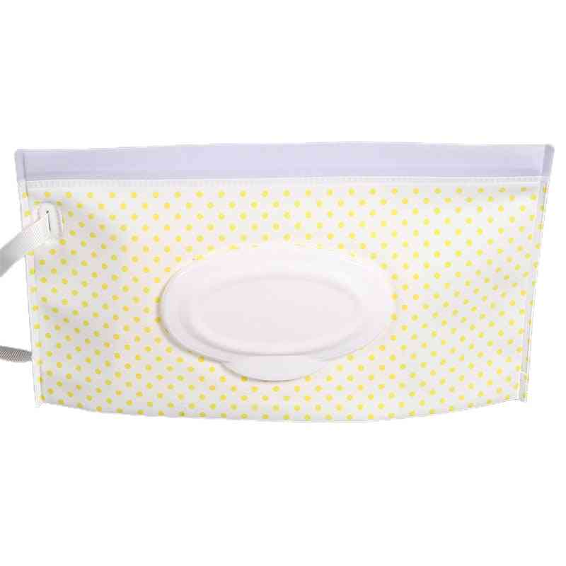 Eco-friendly Baby Wipes Box, Reusable Carrying Bag