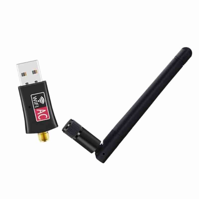 Dual Band Wireless Network Card With External Antenna
