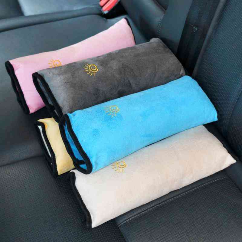 Car Pillows Safety Belt Auto Shoulder Cushion Pad, Harness Protection Support