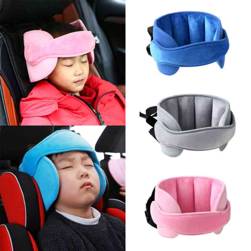 Head Band Strap Headrest, Stroller Carseat Sleeping Baby Carseat Head Support
