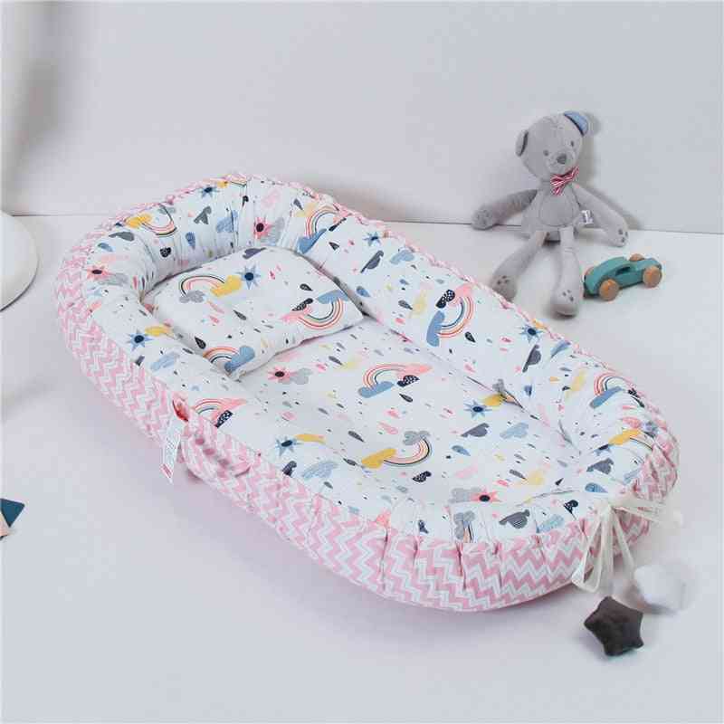 Portabel Baby Nest Beds, Newborn Nursing Bionic Bed Crib