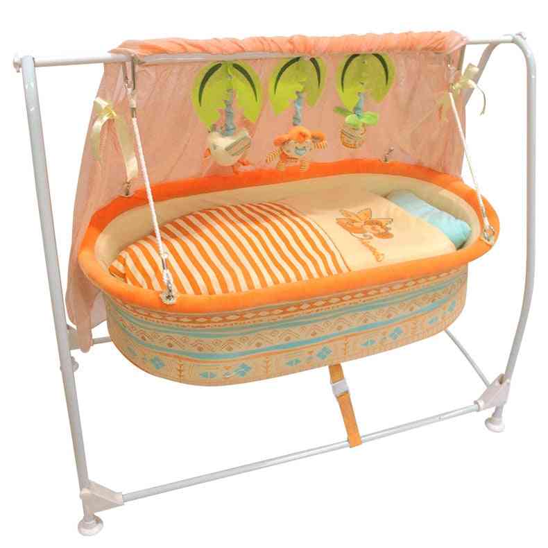Baby Bassinet Cradle Swing Type Bed
