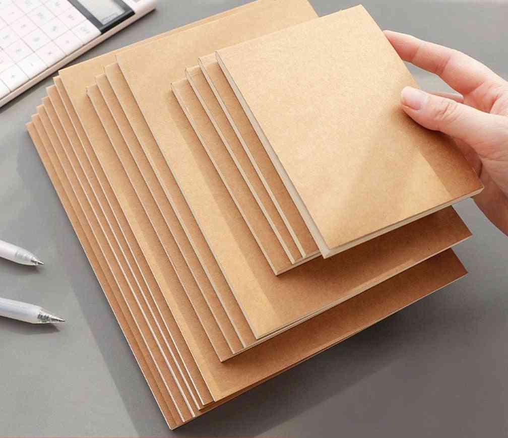 Notebook Internal Thick Draft Paper