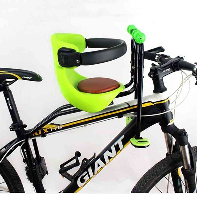 Bicycle Baby Seat For Kids, Child Safety Carrier, With Back Rest