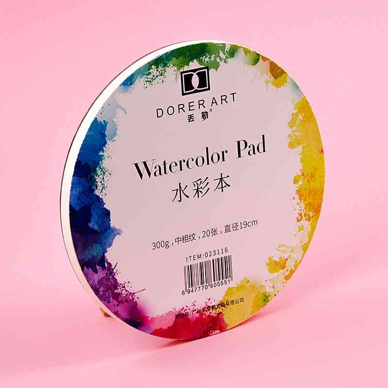 Watercolor Paper Pad Aquarelle Water-soluble Book Painting Sheets