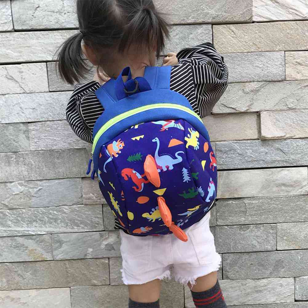 Anti-lost Backpack, Safety Harness, Leash Strap Bag For Walking Toddler/ Baby/ Kids