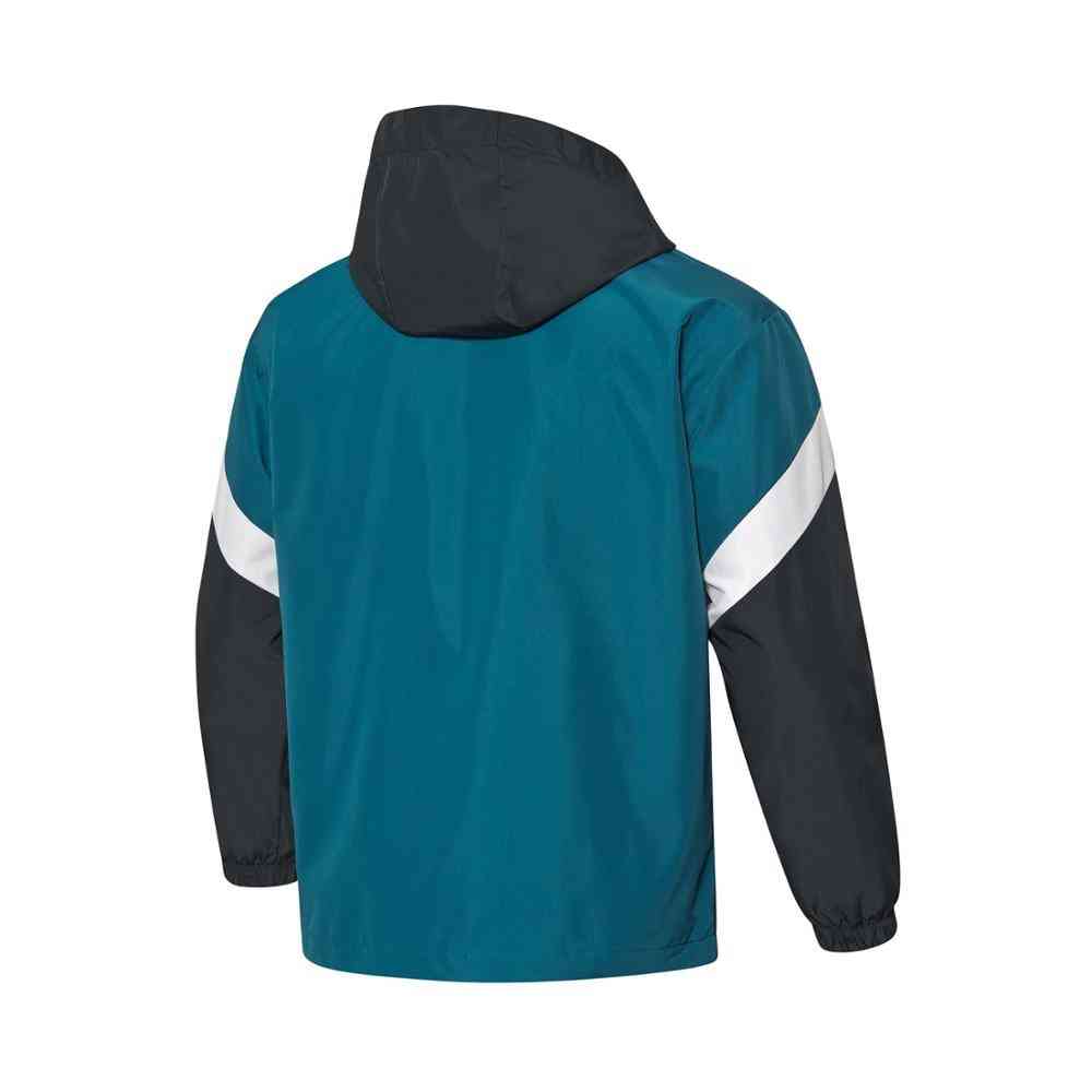 Windbreaker Waterproof Loose Fit Hooded / Jackets