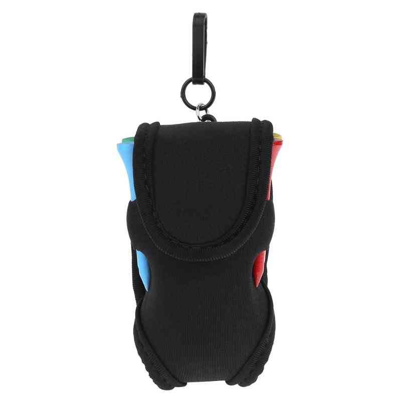 Mini Portable Golf Ball Holder Bag, Sbr Neoprene Waist Pack
