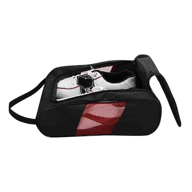 Torba za golf čevlje, lahka in praktična torbica