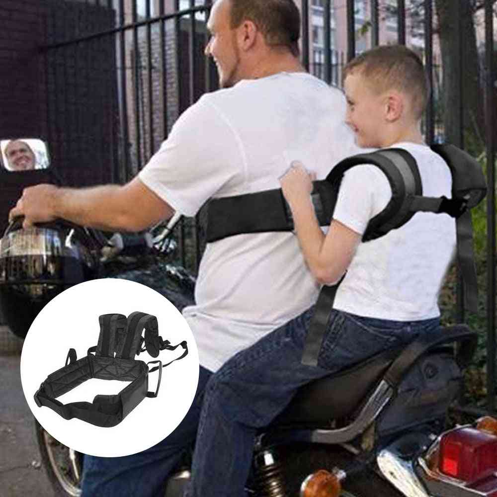 Adjustable Motorcycle Baby Safety Seat Belt