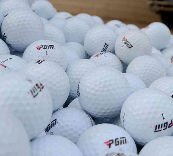 High Elastic Rubber Core Golf  Tournament Ball