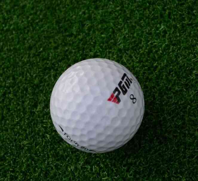 High Elastic Rubber Core Golf  Tournament Ball