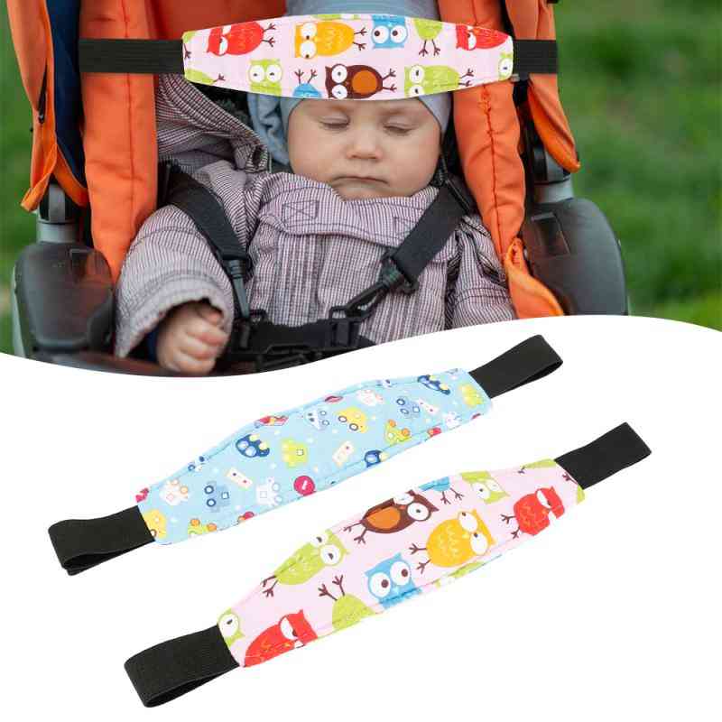 Baby Safety Stroller Car Seat, Sleep Nap Aid Head Support Belt