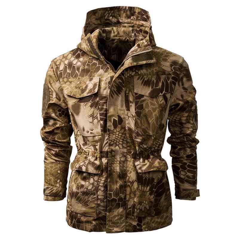 Military Tactical, Outdoor Jacket - Sportswear Thermal Hoodie