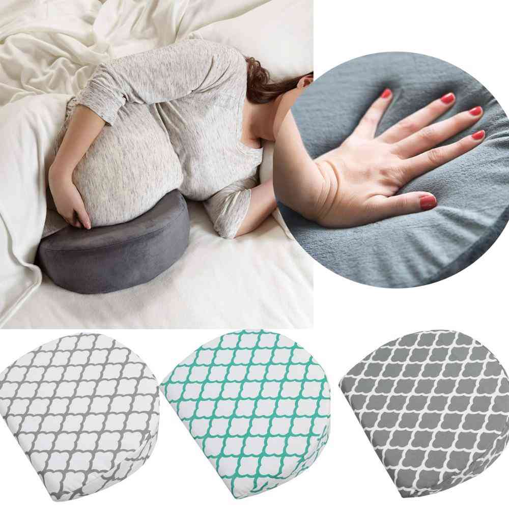 Cotton Memory Foam Soft Side Pillows For Pregnant Women