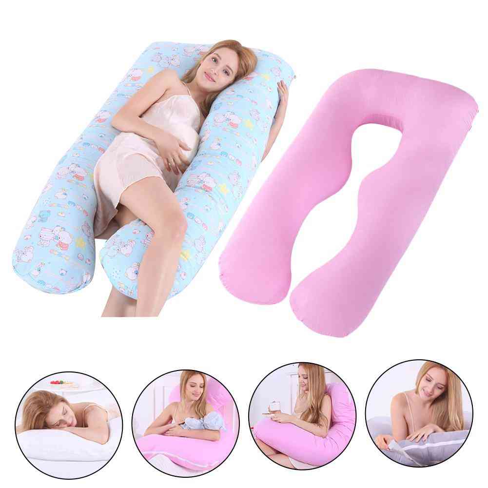 U Shape Maternity Pillow Cover,  Pillowcase
