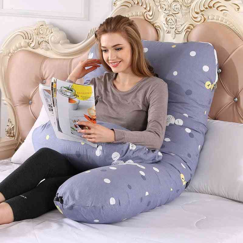 U-shape Cushion Long Sleeping, Pregnant Pillow