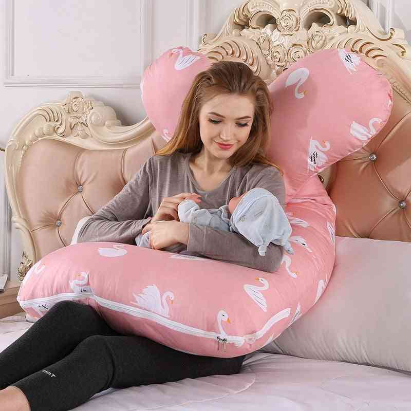 U-shape Cushion Long Sleeping, Pregnant Pillow