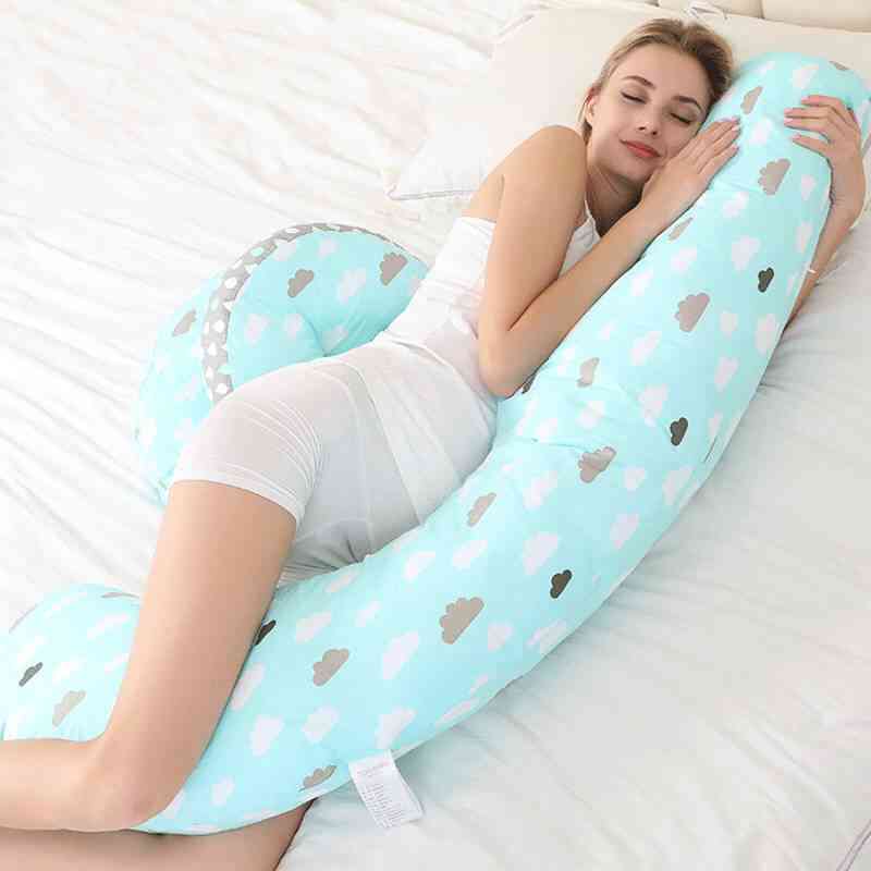 Soft Comfortable Pregnancy Long Side Sleeping Body Pillow For Pregnant Women