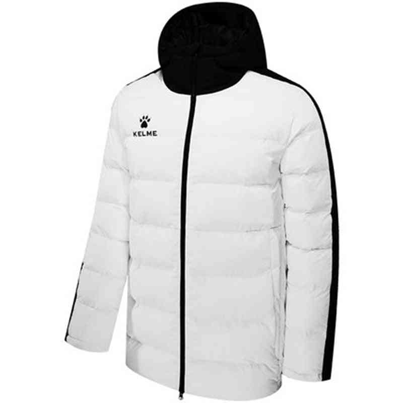 Men's Cotton, Hooded Warm Coat, Padded Overcoat Jackets