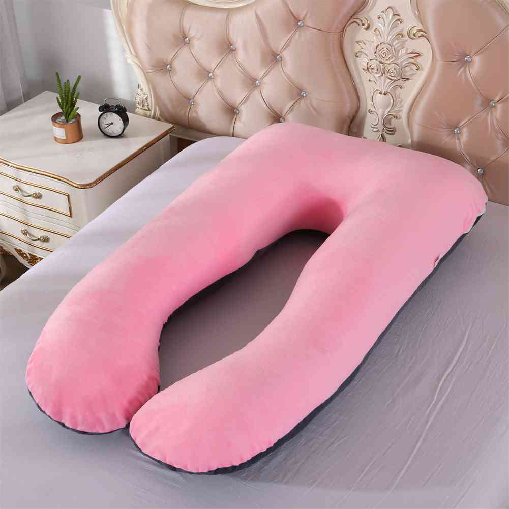 Full Body Maternity Bed, Solid U Shape Pillow