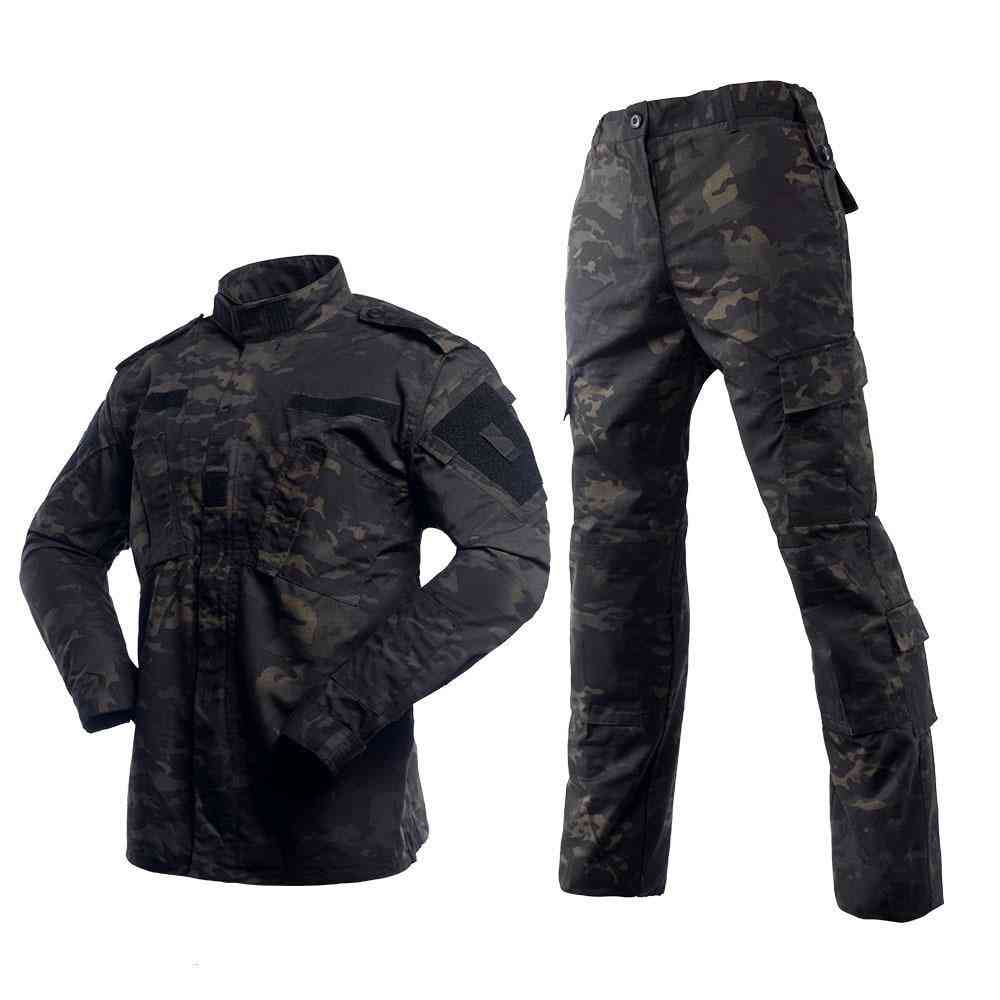 Camping Uniform Camouflage Suit, Jacket & Pants