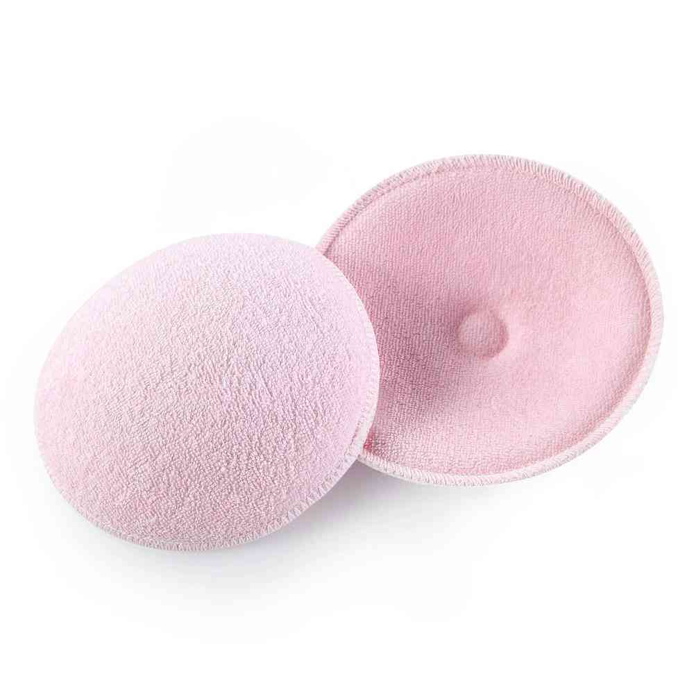 Surface Cotton Sanitary Sponge Reusable Breast Nursing Pads, Soft 3d Cup Washable Pad