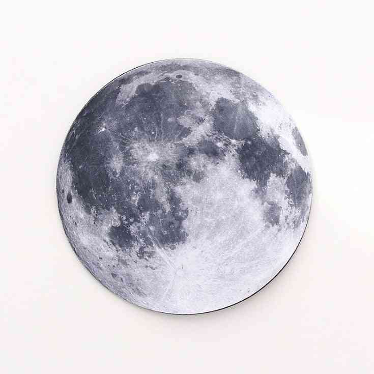 Podkładka na biurko moon earth, organizer - wysokiej jakości narzędzia myszki księżycowej